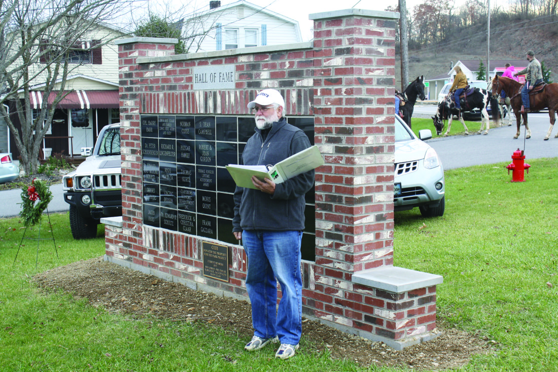 Hall of Fame Committee dedicates monument News, Sports, Jobs Altoona Mirror